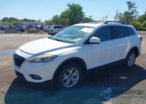 2015 Mazda Cx-9 Touring из США, поврежденный, VIN JM3TB3CV0F0462798